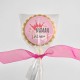 Mother’s day «wishes» cookie