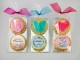 Mother's day fluted cookie duo