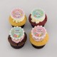 Cupcakes «floraux» pour la fête des mères