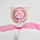 Biscuits de mariage personnalisés avec impression comestible 