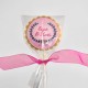 Personalized Wedding Cookies with Edible Impression