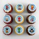 Cupcakes «super-héros»