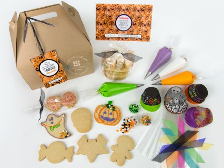 Kit de décoration de biscuits d'Halloween