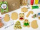 Kit de décoration de biscuits de Noël