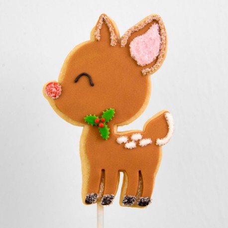 Biscuit de Noël : le grand renne