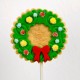 Christmas Cookie: The Christmas Wreath