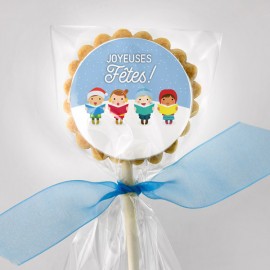 Les biscuits «souhaits» de Noël