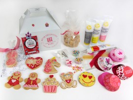 Kit de décoration de biscuits de St-Valentin
