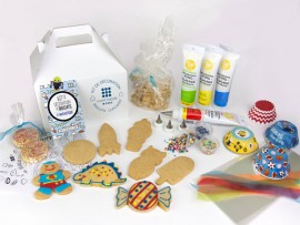 Kit de décoration de biscuits : le Fantastique