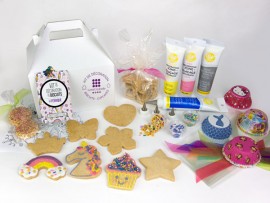 Kit de décoration de biscuits : le Féérique