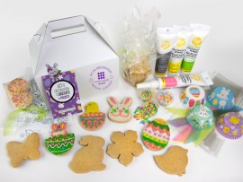 Kit de décoration de biscuits de Pâques