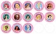Cupcakes «Princesses de Disney»