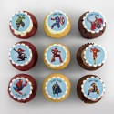 Cupcakes «super-héros»