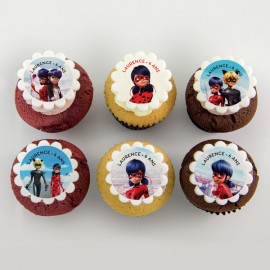 Cupcakes « Miraculous : Ladybug et Chat Noir»
