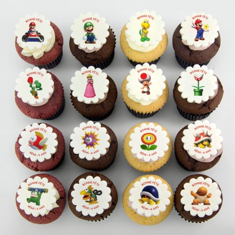 Cupcakes «Mario Bros»