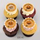 Cupcakes corporatif d'Halloween 