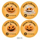 Biscuits corporatif d'Halloween en sachet