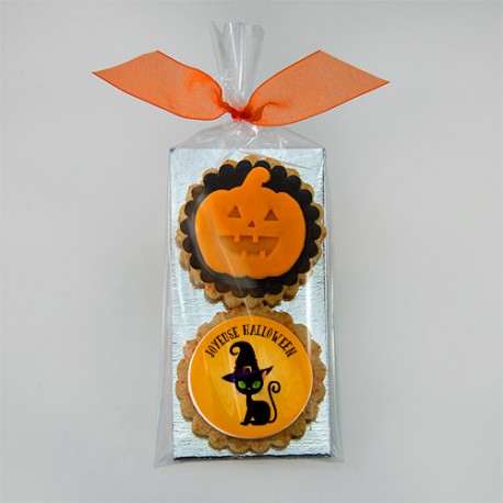 Duo de biscuits de l’Halloween