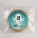 Biscuits corporatifs d'Halloween en sachet
