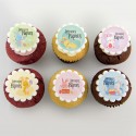 Cupcakes lapins vintage