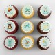 “Baby” cupcakes for birth, baby shower or birthday party