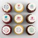 Cupcakes «remerciements» 