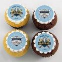 Cupcakes «Baseball» pour anniversaire 