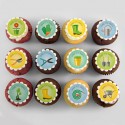 Cupcakes «jardinage» pour anniversaire