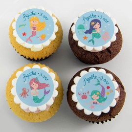 Cupcakes «sirènes»