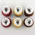 Cupcakes «ninja» pour un anniversaire thématique 