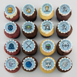 Cupcakes «Star Wars»