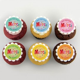 Cupcakes «remerciements» 