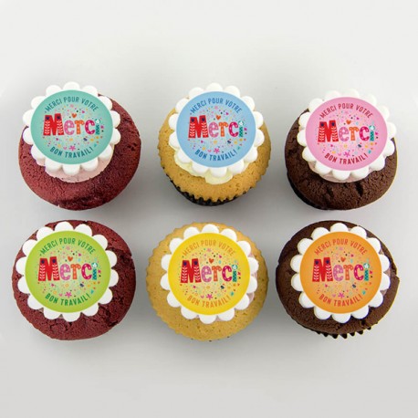 Cupcakes «remerciements» 