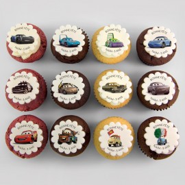 Cupcakes «Cars - Les Bagnoles»