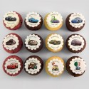 Cupcakes «Cars - Les Bagnoles»