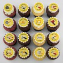 Cupcakes à motifs d'outils