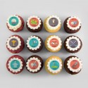 Cupcakes personnalisés à motifs de golf