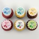 Christmas pure butter cupcakes