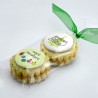 Holiday shortbread cookie quartet