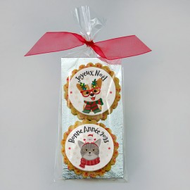 Biscuit de Noël : le duo des Fêtes