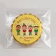Branded corporate cookies : Pure butter shortbread without stick