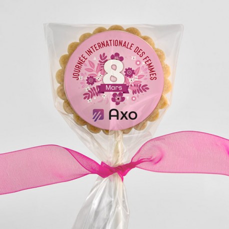 Biscuits pour la journée de la femme