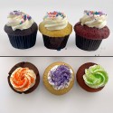 Our classic pure butter cupcakes