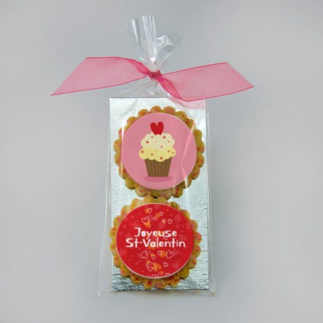 Le duo de sablés de la St-Valentin