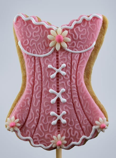 Sexy Corset Cookie