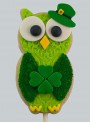 Biscuit hibou de la St-Patrick